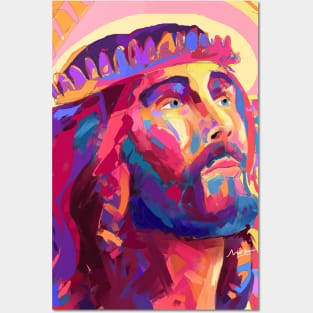 Jesus christ Posters and Art